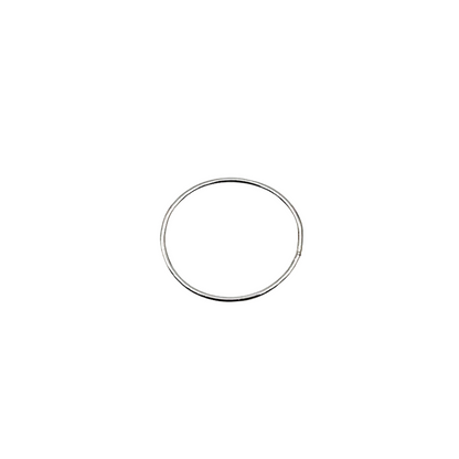 Sterling Silver Stacking Ring - Smooth