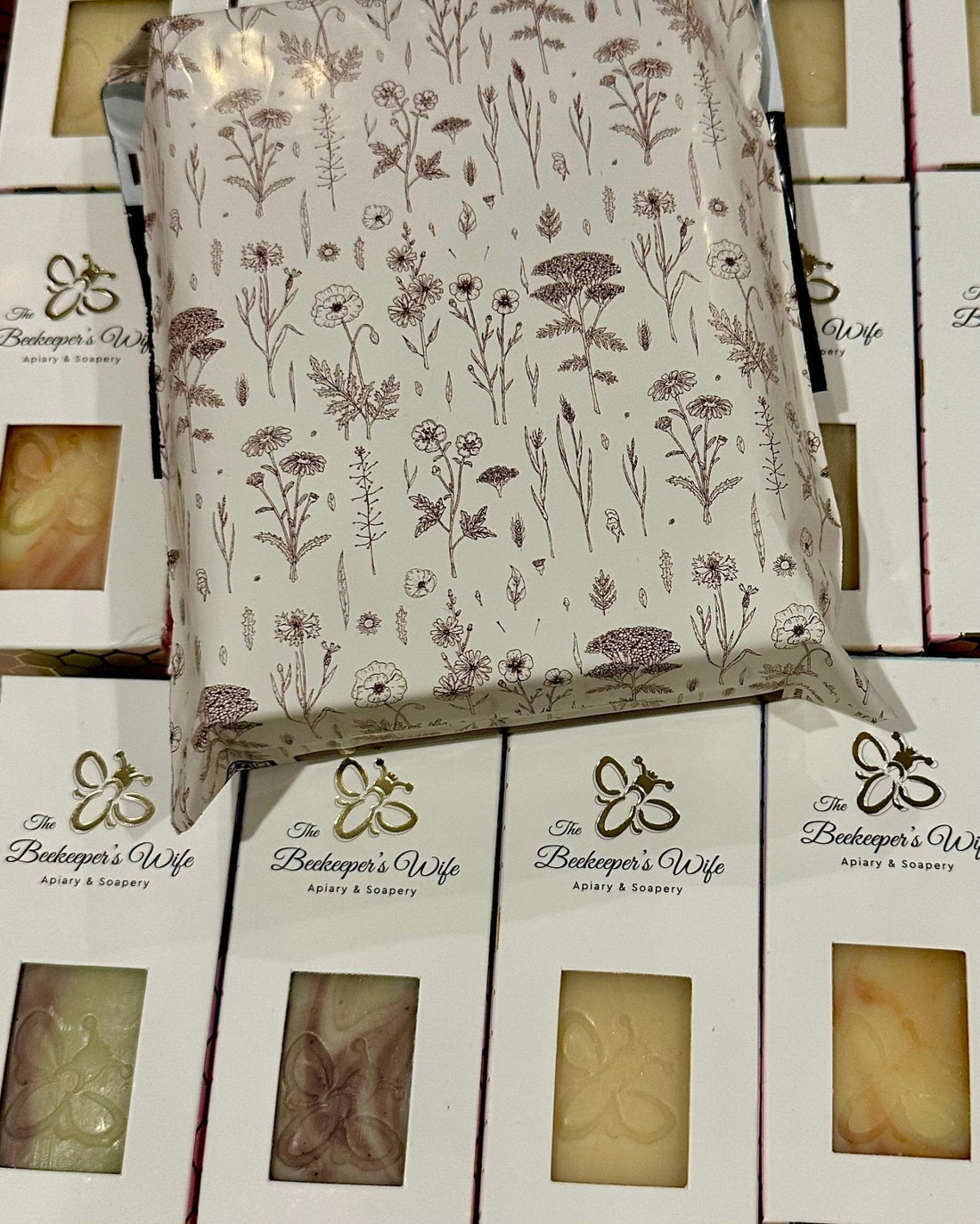 Soap Bundles - The Beekeeper&