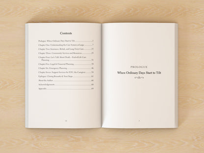 BOOK - A Roadmap for Family Caregivers