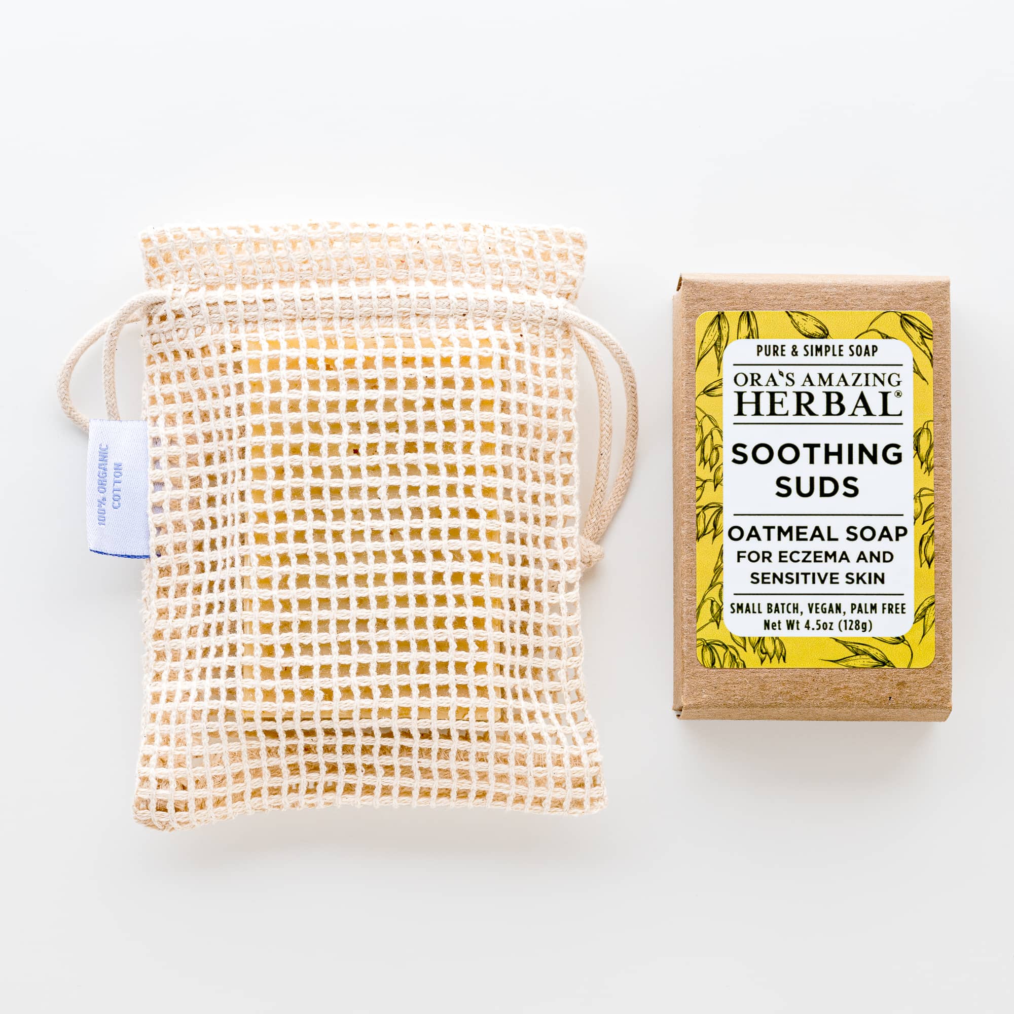 Soothing Suds Oatmeal Soap for Eczema &amp; Sensitive Skin