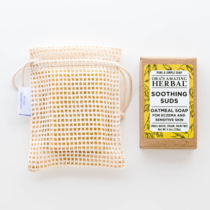 Soothing Suds Oatmeal Soap for Eczema &amp; Sensitive Skin