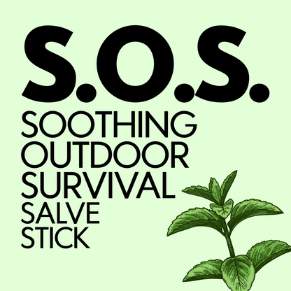 S.O.S. Soothing Outdoor Survival Stick