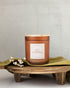 Fig & Grove Hey Pumpkin candle, a sweet gourmand pumpkin and vanilla fall scent.