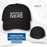 space-nerd-nasa-inspired-embroidered-dad-hat-adjustable-baseball-cap