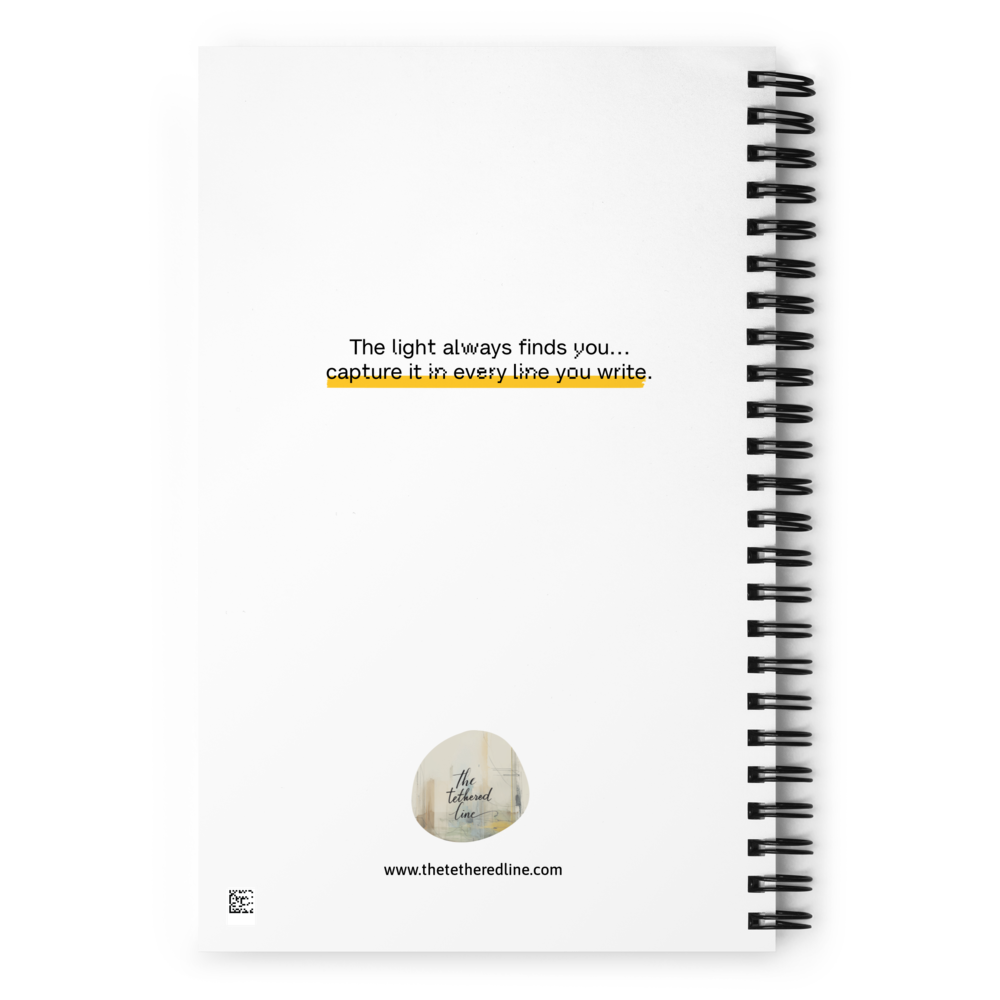 Spiral Notebook – Wheels - Left Bank Light