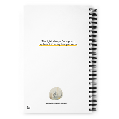 Spiral Notebook – Wheels - Left Bank Light