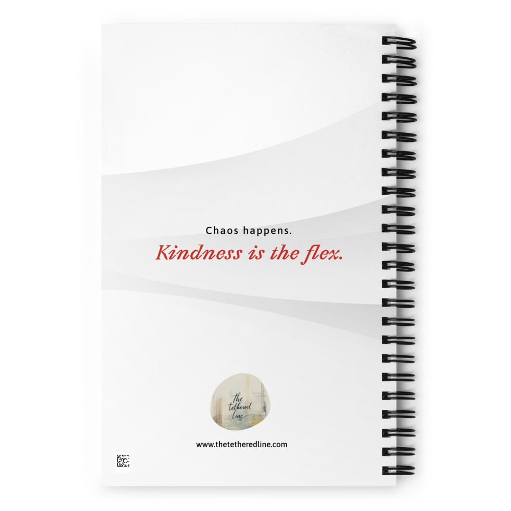 Spiral Notebook – Kindness Project - Kindness Over Chaos