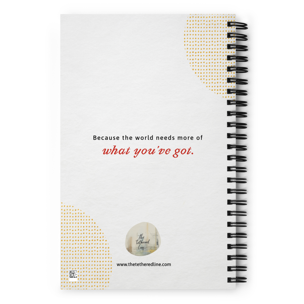 Spiral Notebook - "Kindness Looks Good On You"