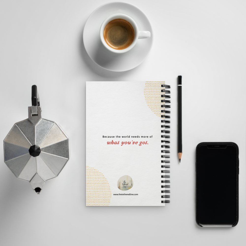Spiral Notebook - "Kindness Looks Good On You"