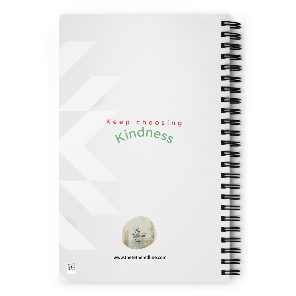 Spiral Notebook – Kindness Project - Kind AF