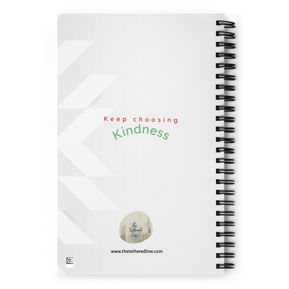 Spiral Notebook – Kindness Project - Kind AF