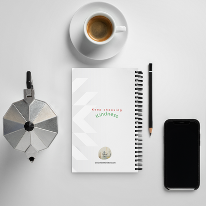 Spiral Notebook – Kindness Project - Kind AF