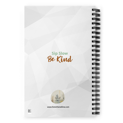Spiral Notebook – Kindness Project - Coffee &amp;amp; Kindness — The Perfect Blend