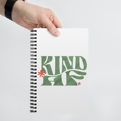 Spiral Notebook – Kindness Project - Kind AF
