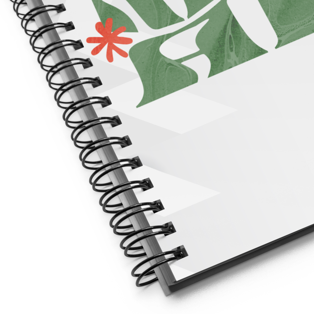 Spiral Notebook – Kindness Project - Kind AF