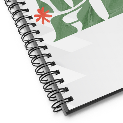 Spiral Notebook – Kindness Project - Kind AF