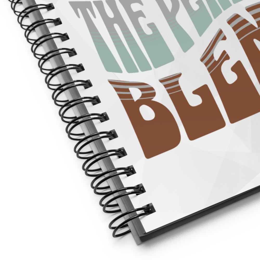 Spiral Notebook – Kindness Project - Coffee &amp;amp; Kindness — The Perfect Blend