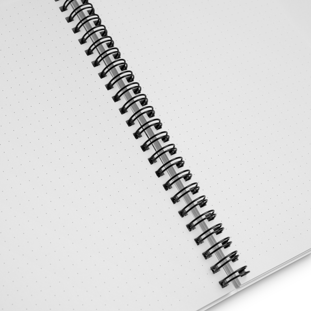Spiral Notebook – Kindness Project - Coffee &amp;amp; Kindness — The Perfect Blend