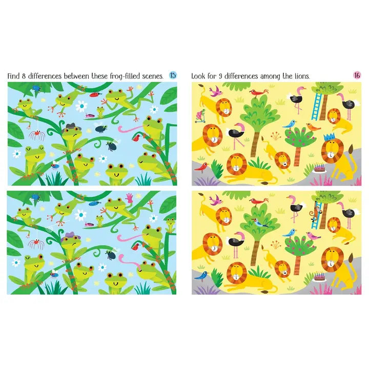 Spot the Difference - Usborne minis