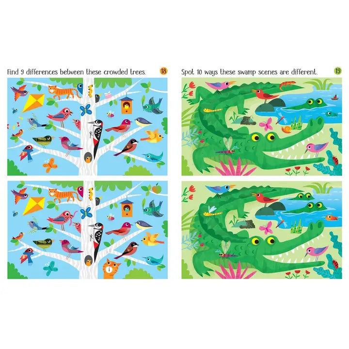 Spot the Difference - Usborne minis