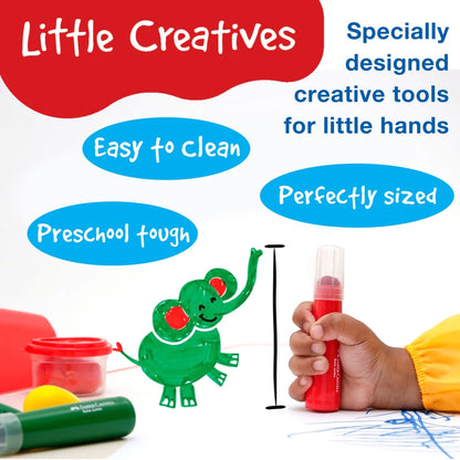 Little Creatives Super Washable Tempera Paints