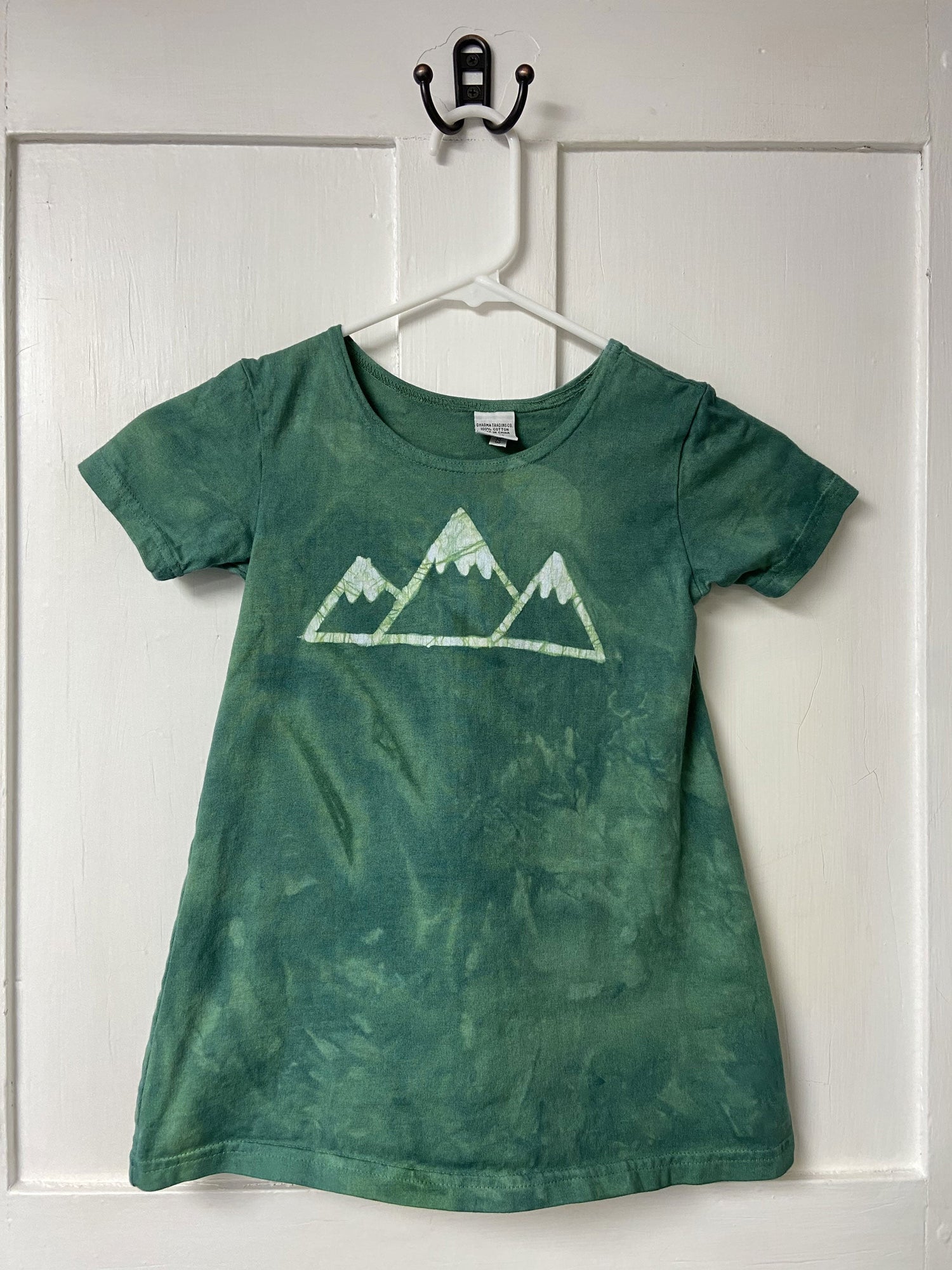 Kids Mountain Dress, Short Sleeves