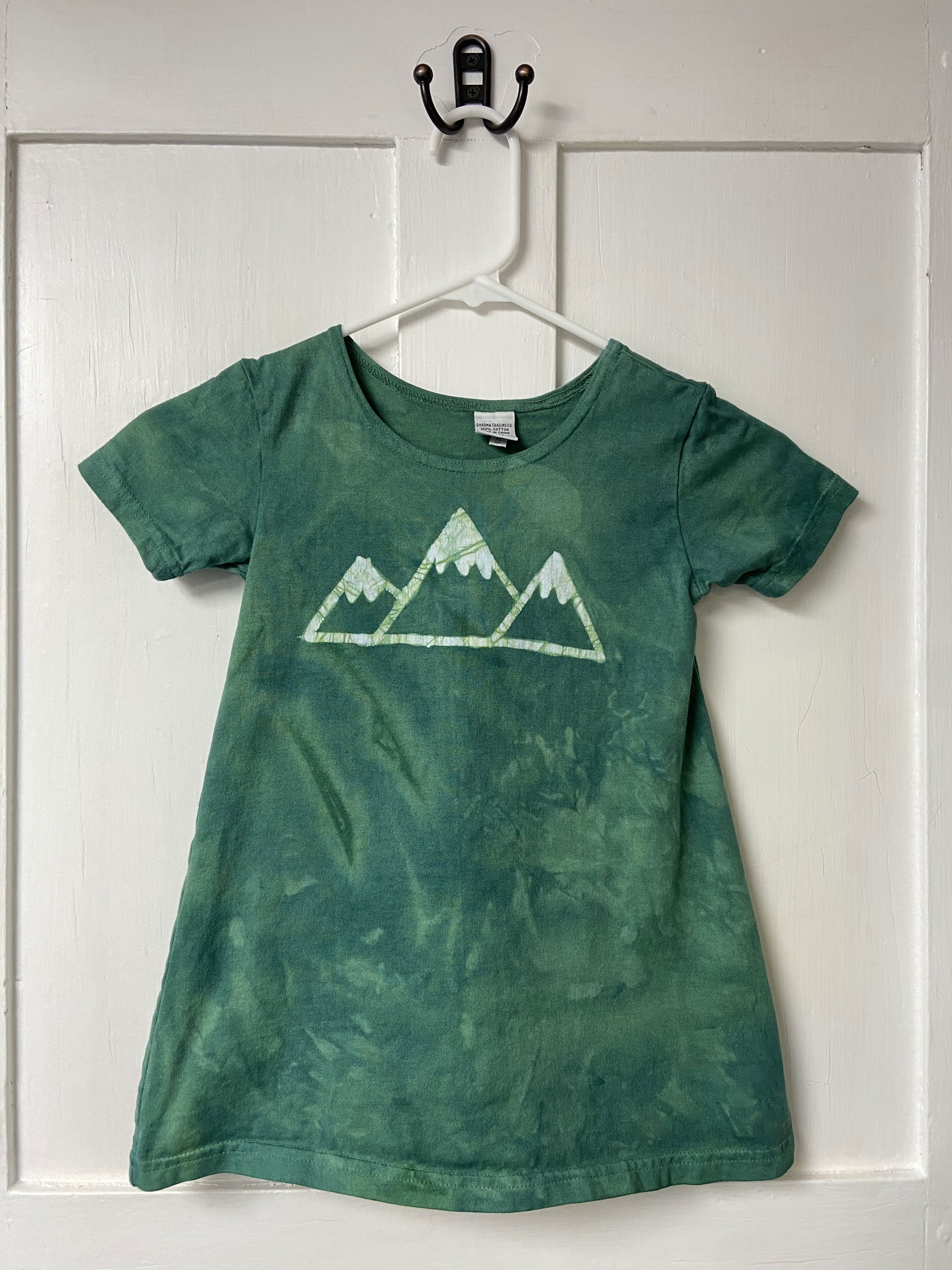 Kids Mountain Dress, Short Sleeves