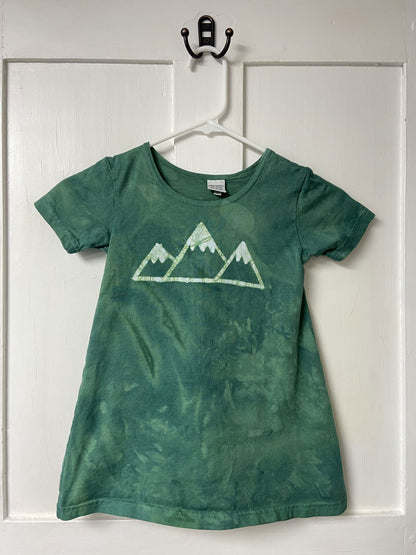 Kids Mountain Dress, Short Sleeves