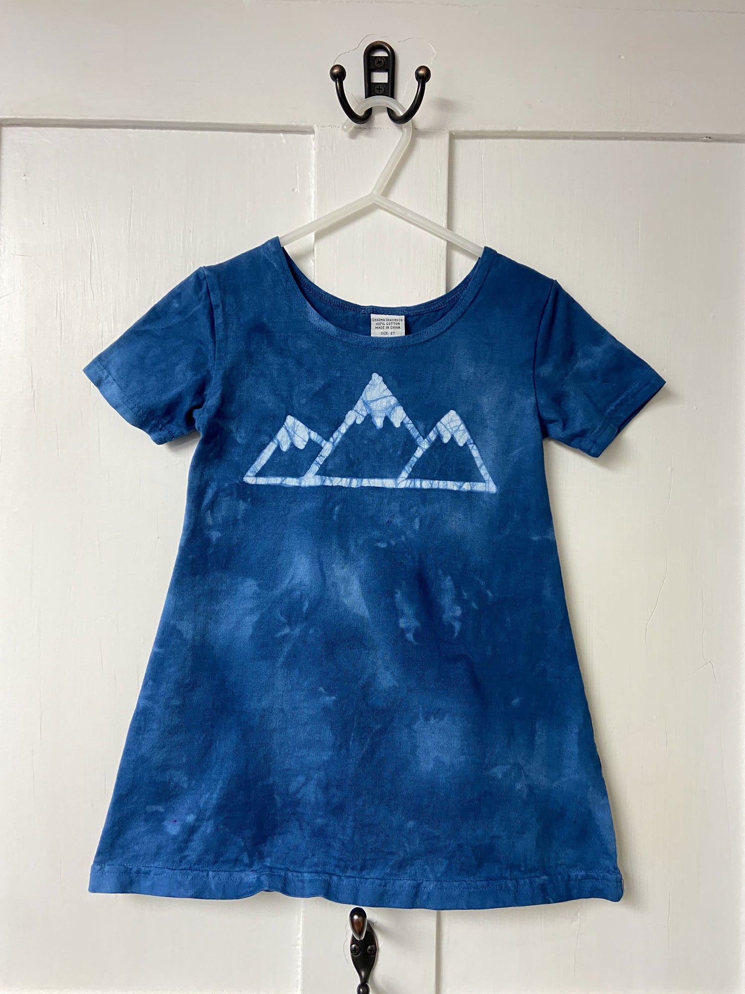 Kids Mountain Dress, Short Sleeves
