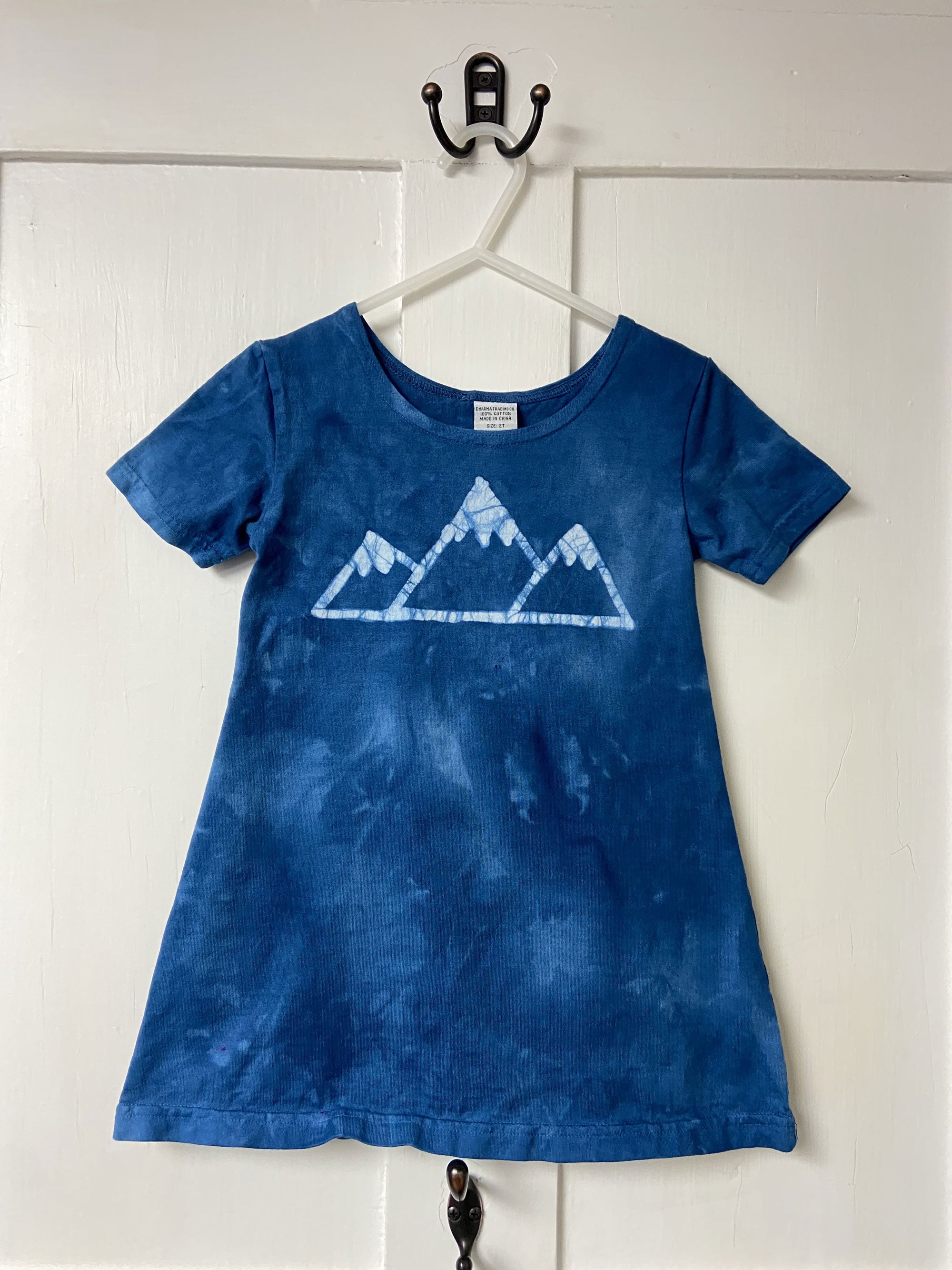 Kids Mountain Dress, Short Sleeves