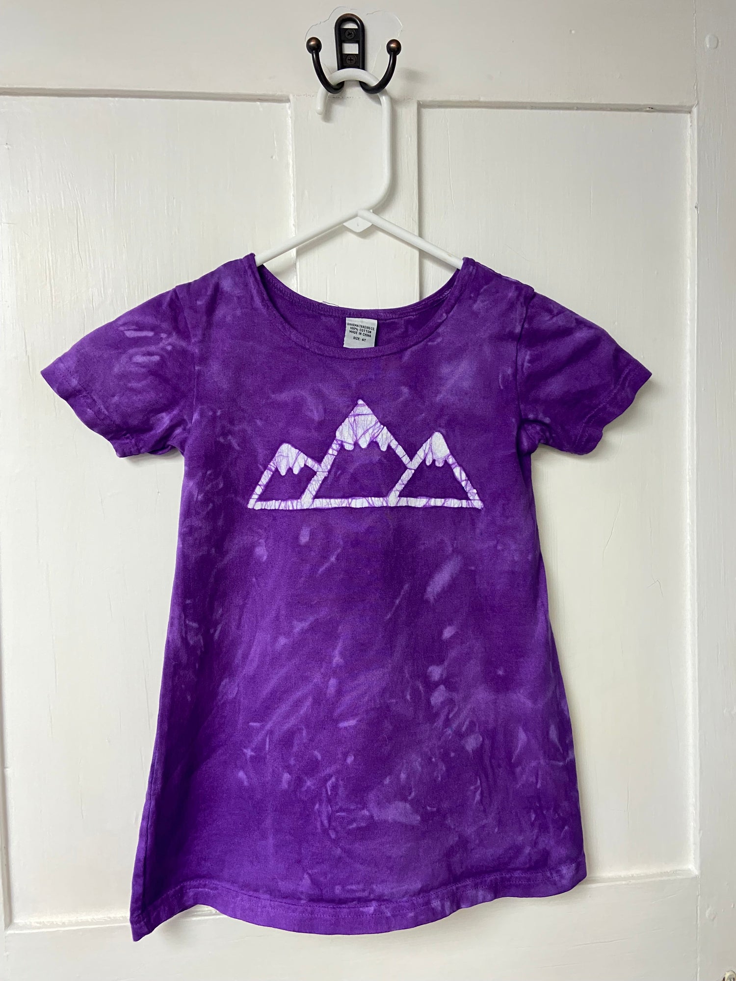 Kids Mountain Dress, Short Sleeves