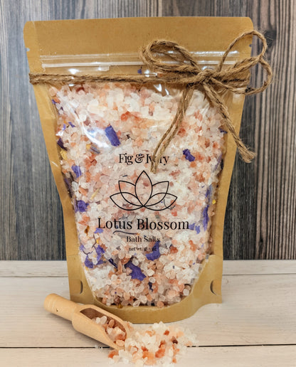 Lotus Blossom Bath Salts