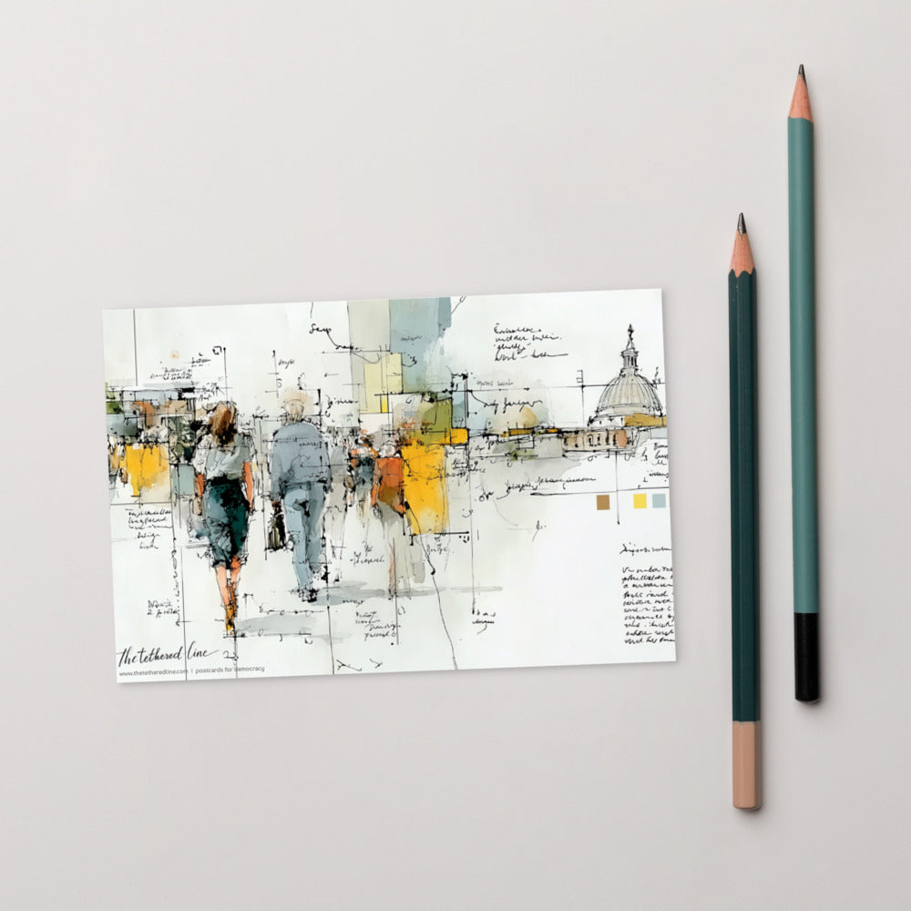 Postcards for Democracy (Set of 12)