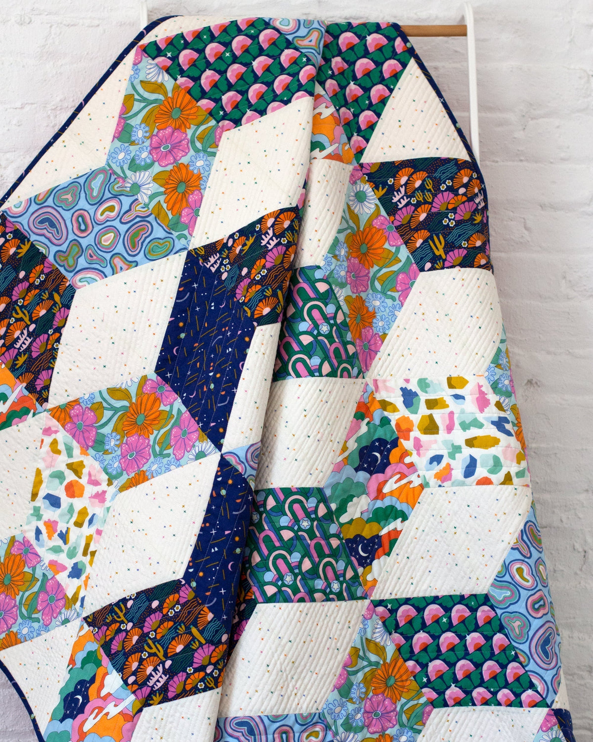 Crystallized Quilters Weight Organic Cotton