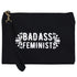 Statement Pouch - Bad Ass Feminist - Malia Designs