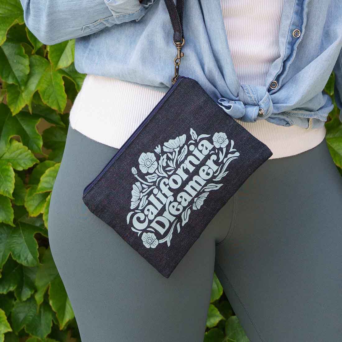 Statement Pouch - California Dreamer - Malia Designs