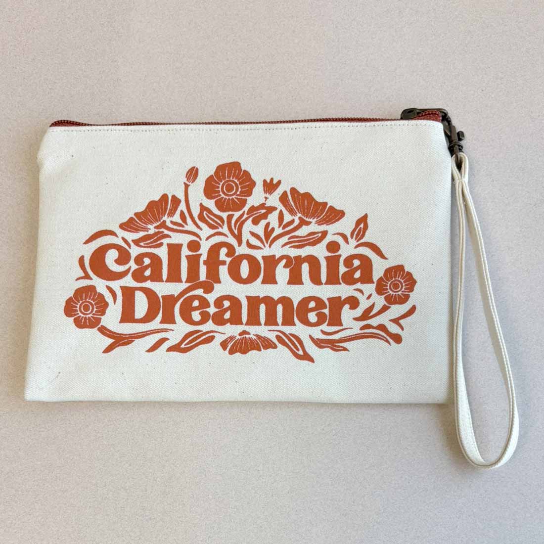 Statement Pouch - California Dreamer - Malia Designs