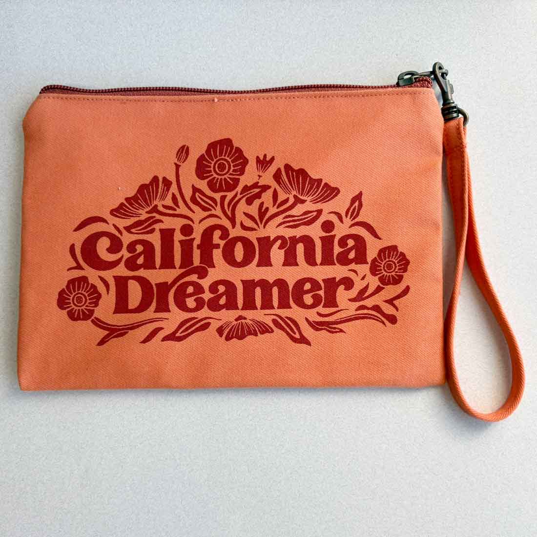 Statement Pouch - California Dreamer - Malia Designs