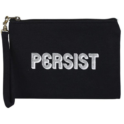 Statement Pouch - Persist - Malia Designs