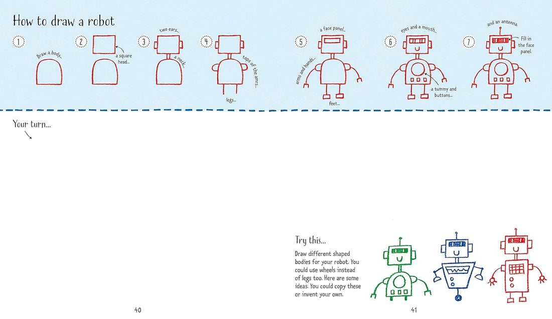 Step-by-step Drawing Book: A Simple and Easy Drawing Activity Book for Kids