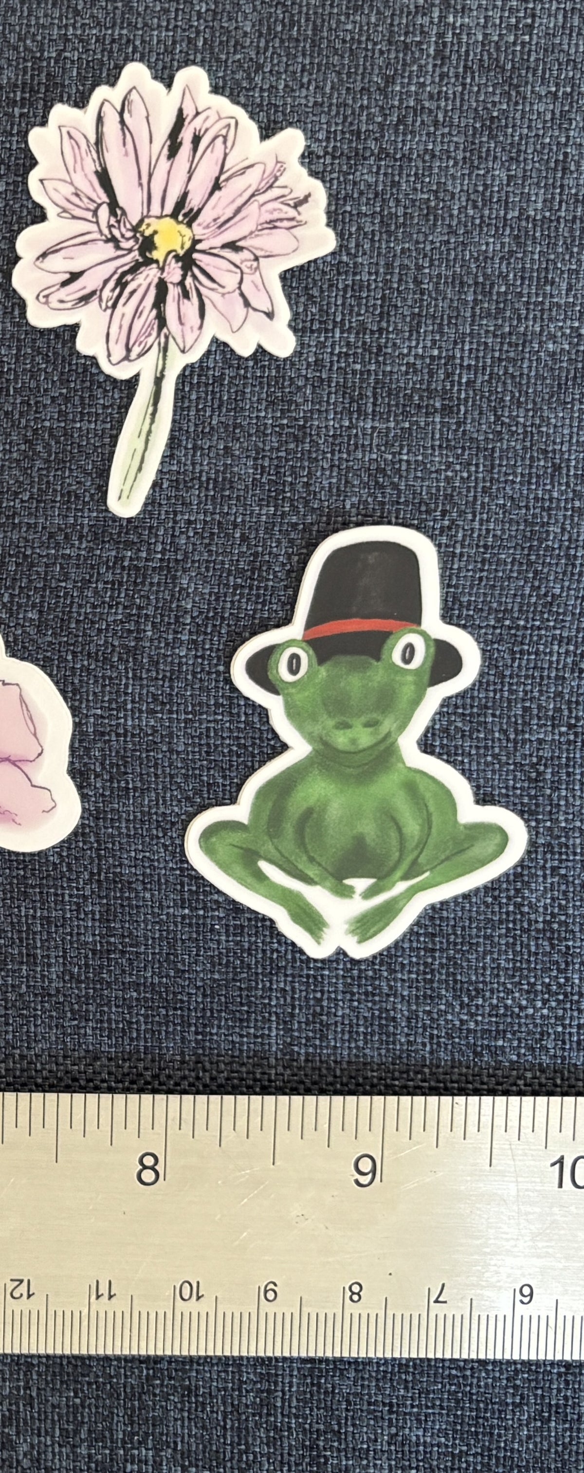 Various Stickers of Nature and Catch Phrases