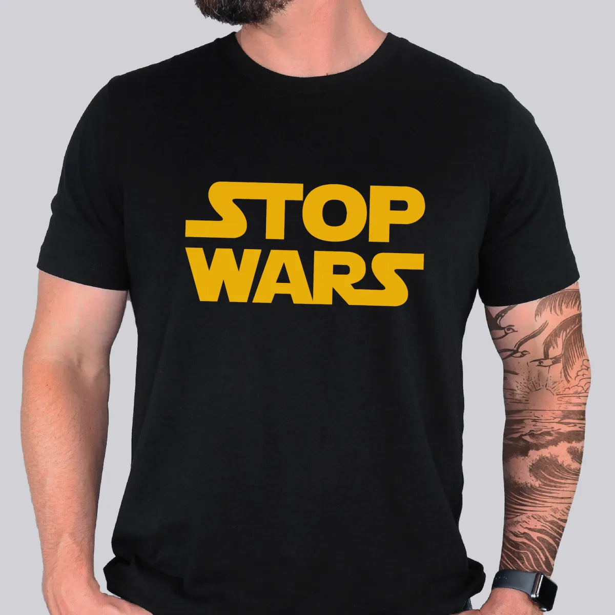 Stop Wars Unisex T-Shirt - Resistance Nation