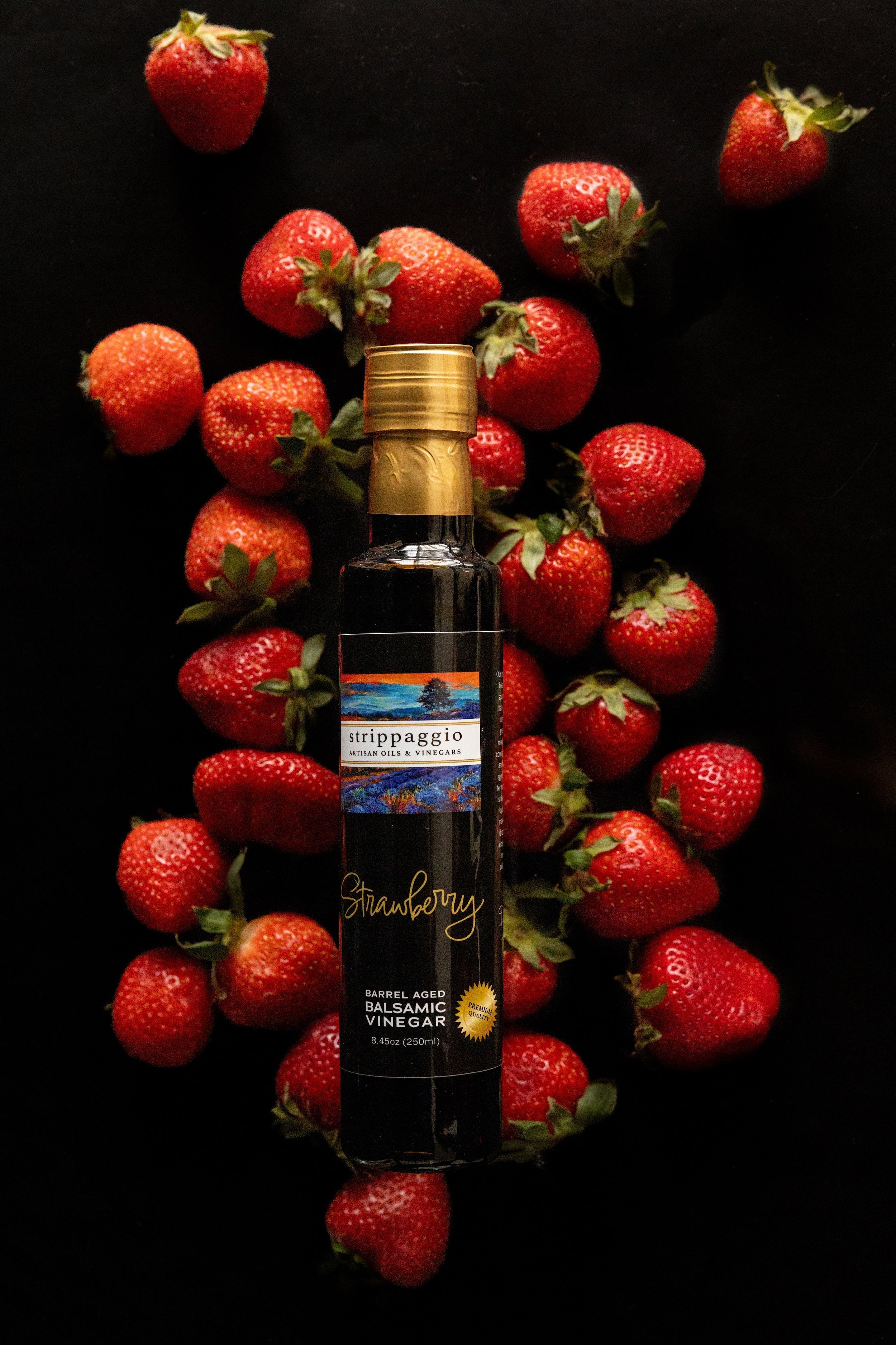 Strawberry Balsamic Vinegar - Strippaggio