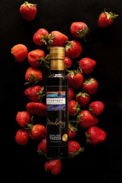 Strawberry Balsamic Vinegar - Strippaggio
