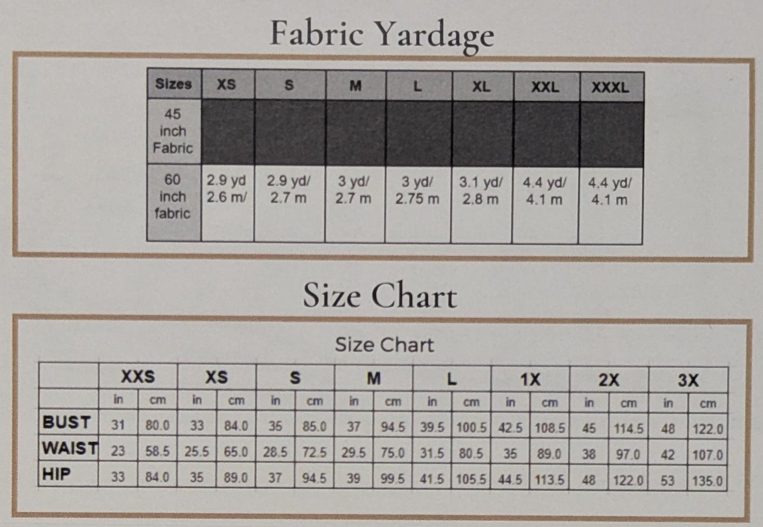 Style Sew Me Erica Dress paper pattern