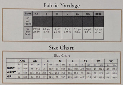 Style Sew Me Erica Dress paper pattern