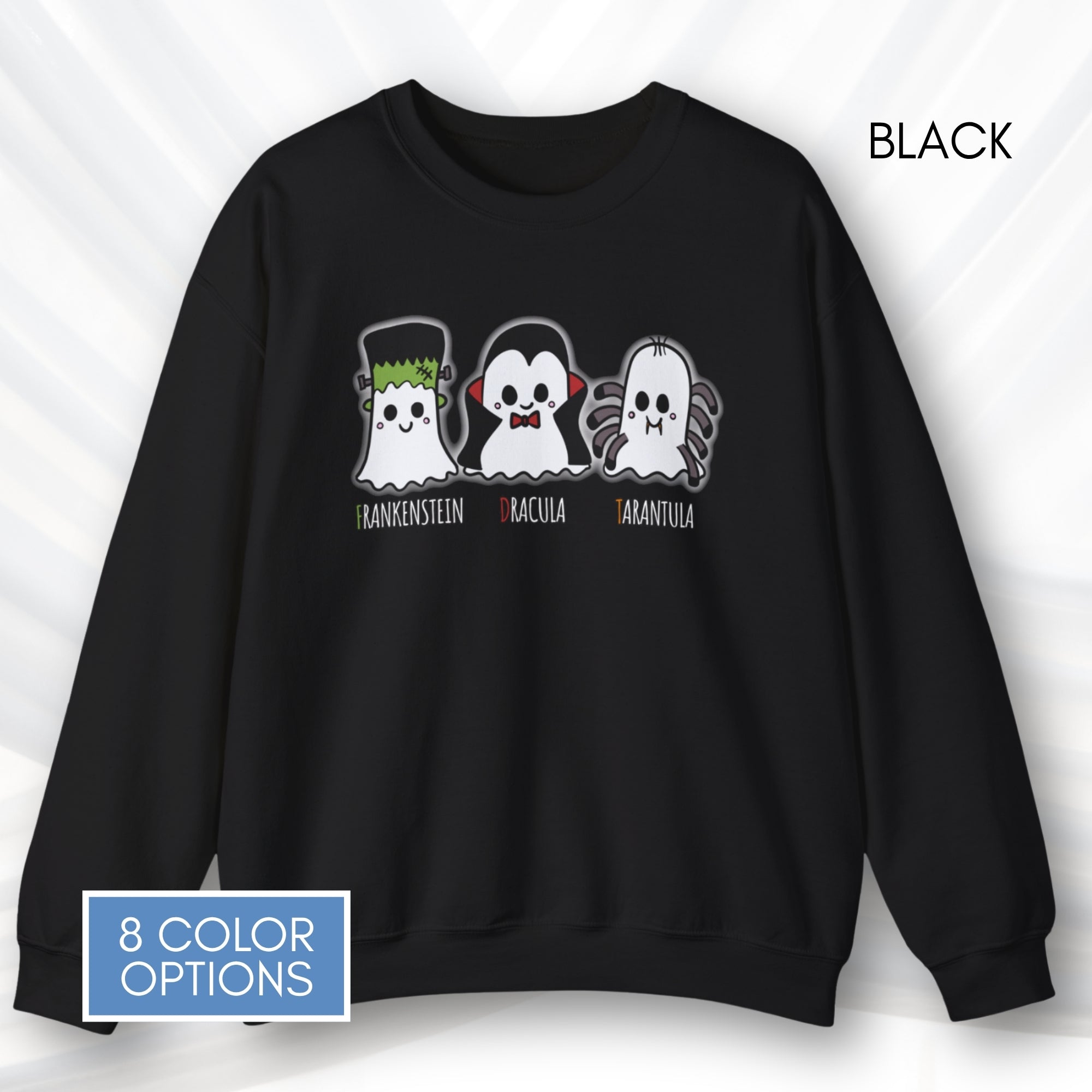 subtle-fdt-ghosts-halloween-sweatshirt-frankenstein-dracula-tarantula-graphic-top-anti-trump-shirt-political-apparel-black