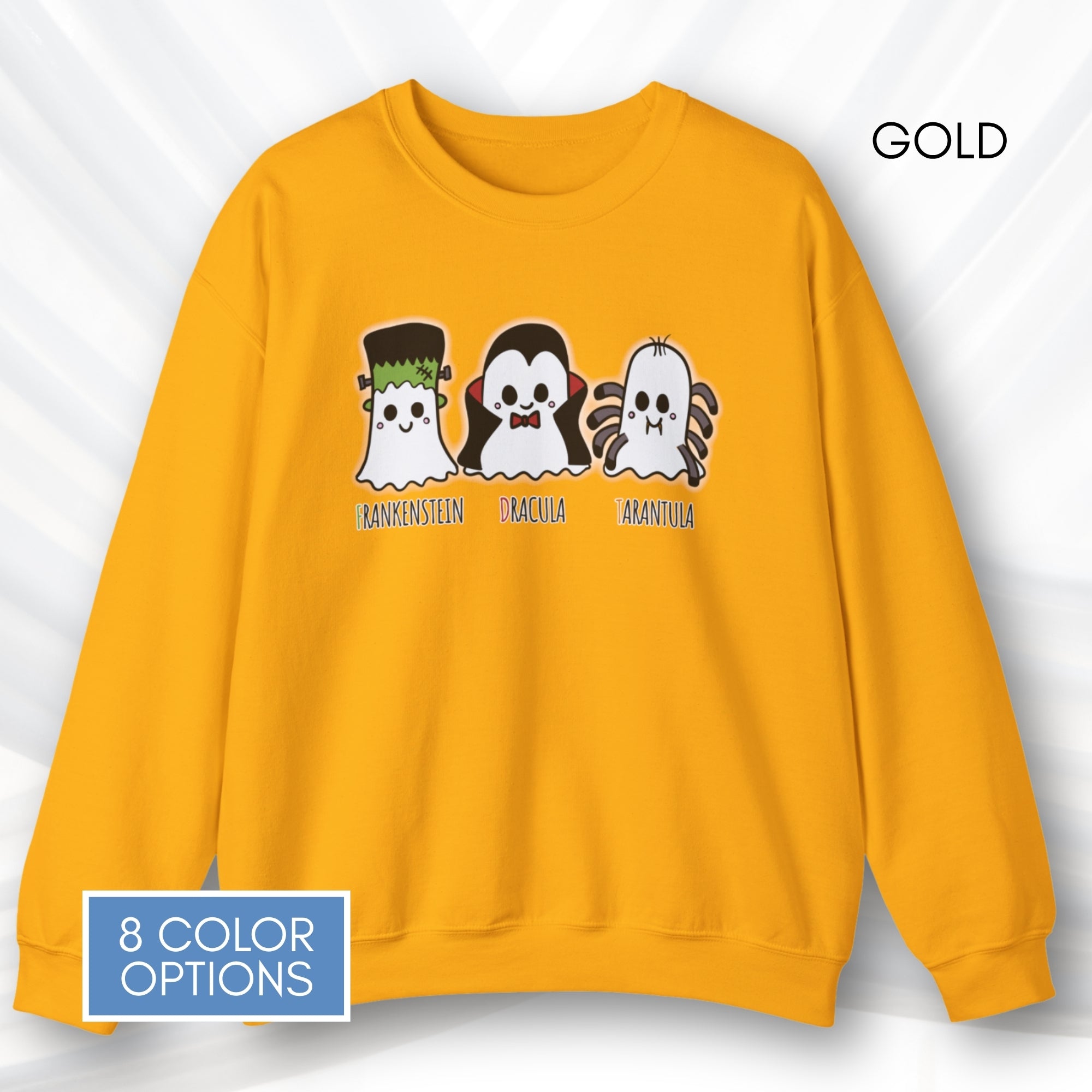 subtle-fdt-ghosts-halloween-sweatshirt-frankenstein-dracula-tarantula-graphic-top-anti-trump-shirt-political-apparel-gold