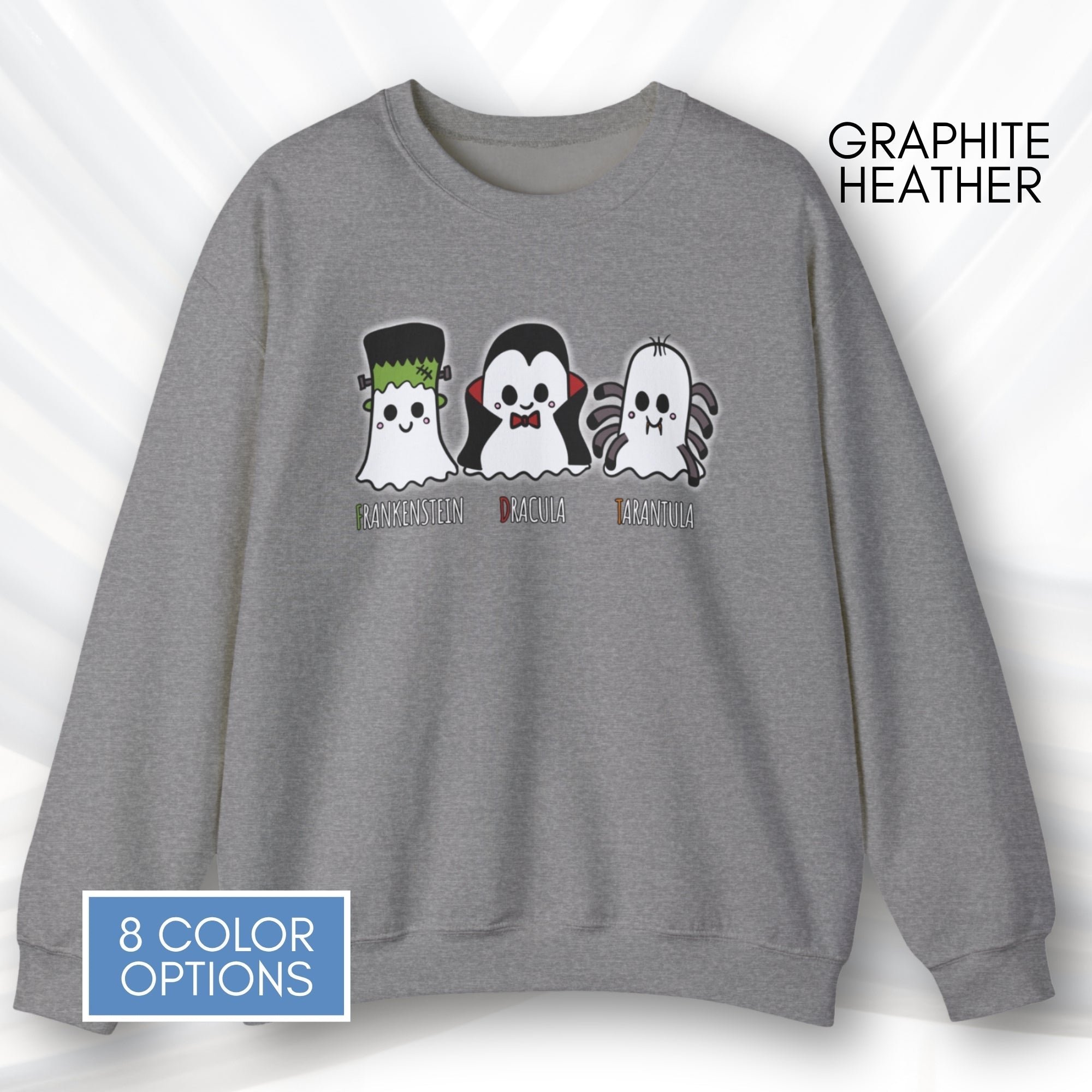 subtle-fdt-ghosts-halloween-sweatshirt-frankenstein-dracula-tarantula-graphic-top-anti-trump-shirt-political-apparel-heather