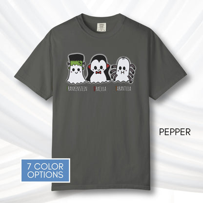 subtle-fdt-ghosts-halloween-tshirt-frankenstein-dracula-tarantula-graphic-tee-pepper